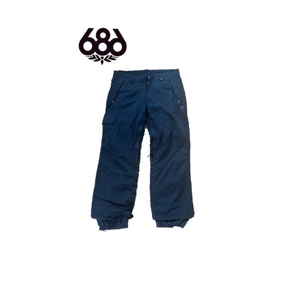 Mannual 686 Black Snowboard Pants Sz. XL - Picture 3 of 9